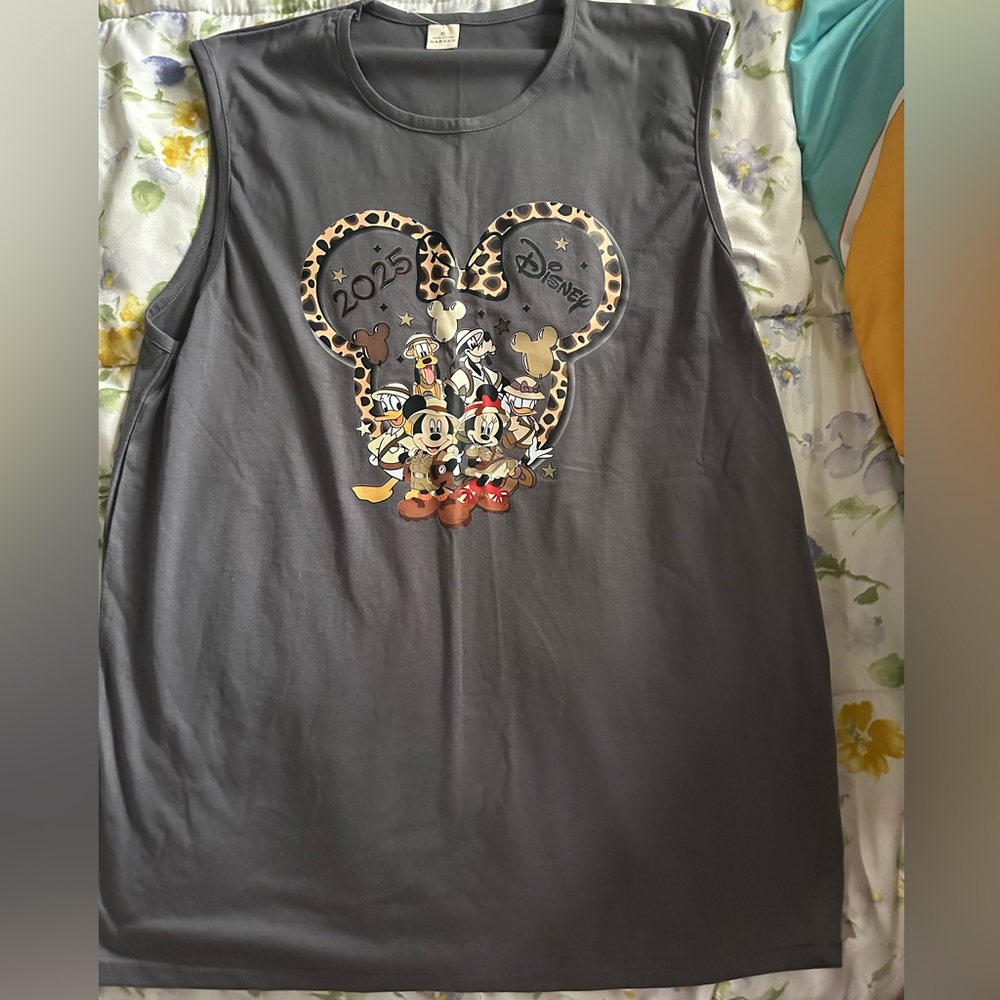 Disney Animal kingdom muscle tank